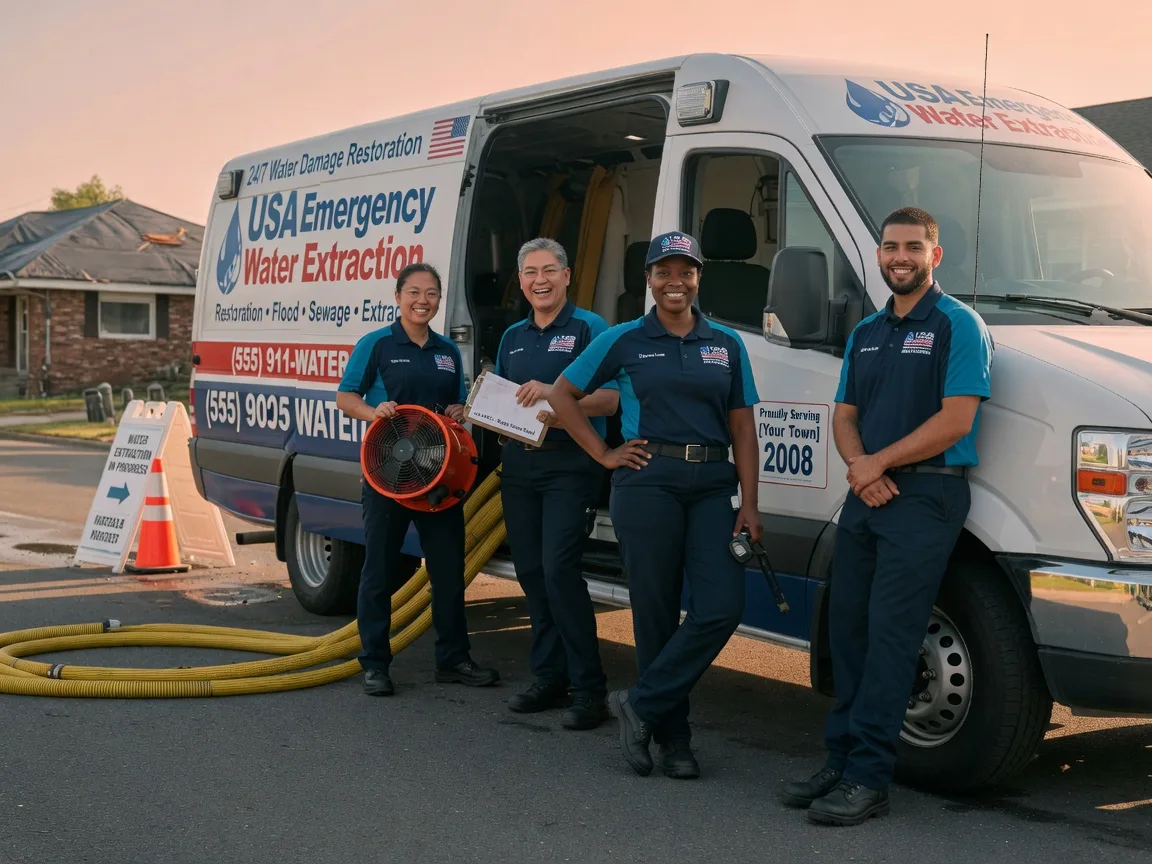 Emergency Water Removal company in Pecan Gap, TX